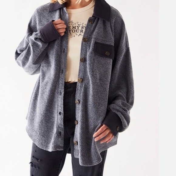 PacSun Jackets & Blazers - PacSun homecoming button down jacket